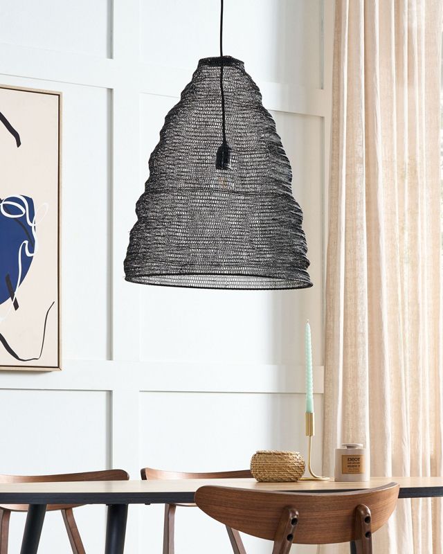 Lampa wisząca Parbati Metal Czarny 1 szt.