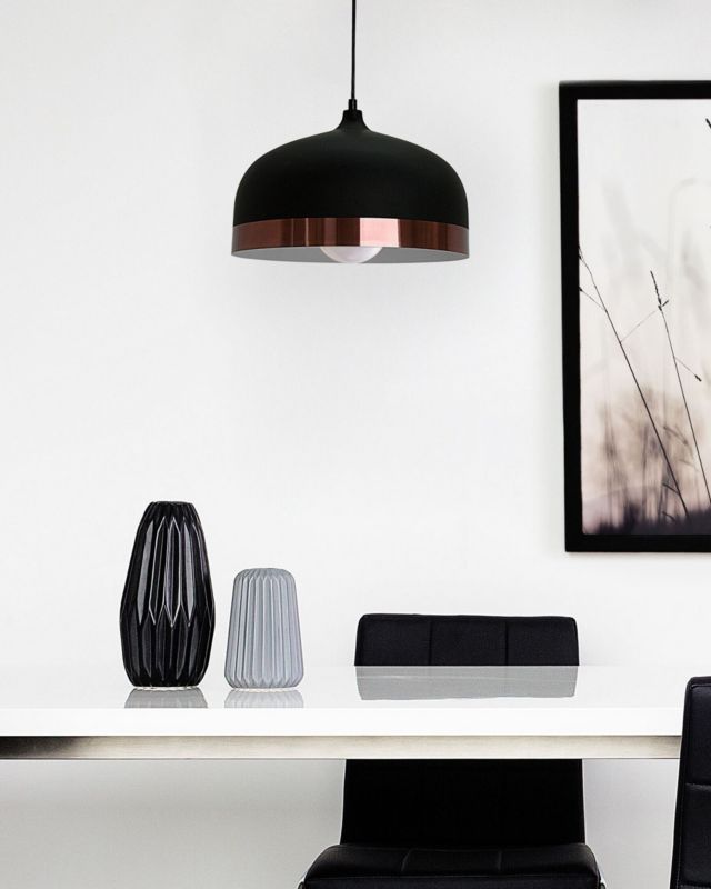Lampa wisząca Parina Metal Czarny 1 szt.