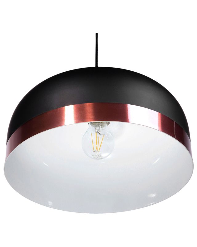 Lampa wisząca Parina Metal Czarny 1 szt.
