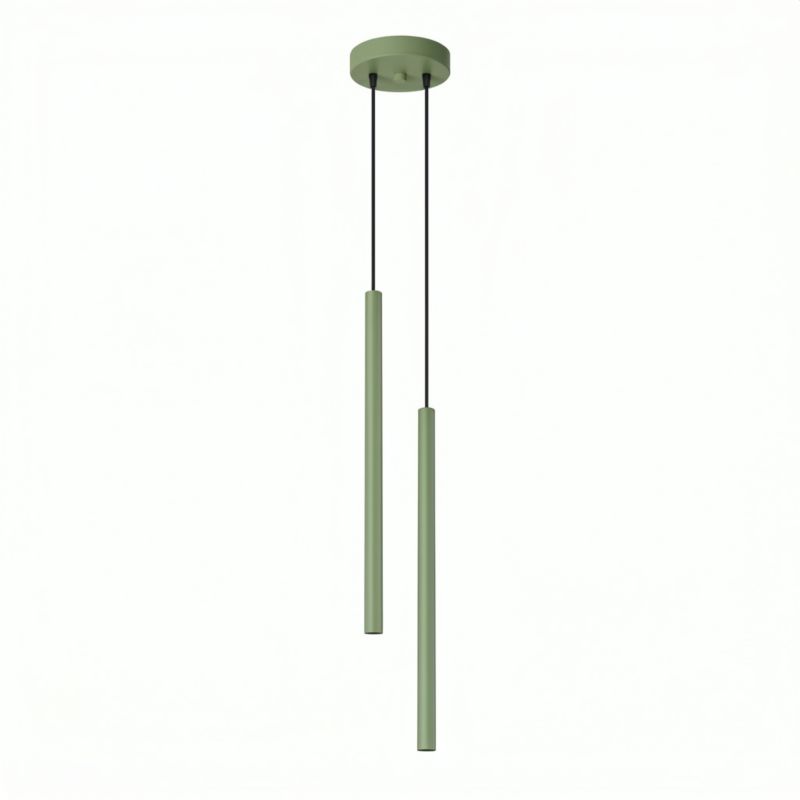 Lampa wisząca PASTELO 2 szałwiowa Sollux Lighting 1 szt.