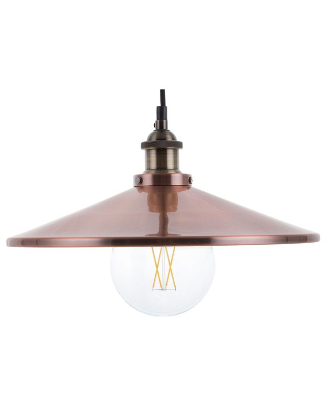 Lampa wisząca Pelly Metal Biały 1 szt.