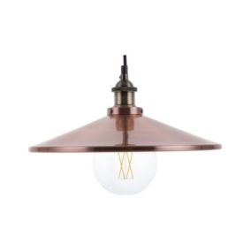 Lampa wisząca Pelly Metal Biały 1 szt.