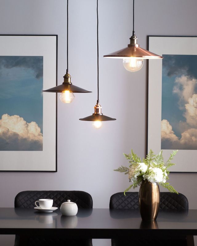 Lampa wisząca Pelly Metal Biały 1 szt.