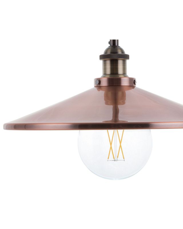 Lampa wisząca Pelly Metal Biały 1 szt.