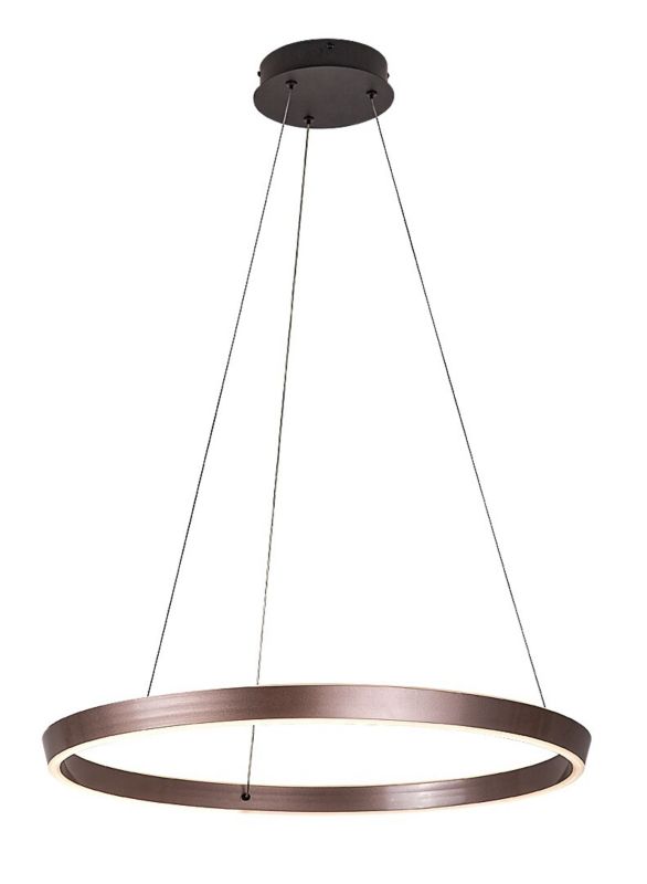Lampa wisząca pierścień Rabalux Nevira mosiężno-złota LED 36W 3000-6500KK 2520lm IP20 wym:130x60x60cm - 1 szt.