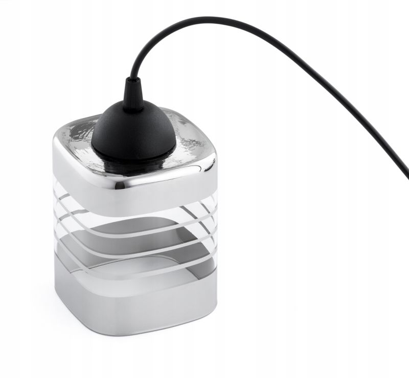 Lampa Wisząca Plafon Elko-Lighting 2-Punktowy Linea E27 czarny 1 szt