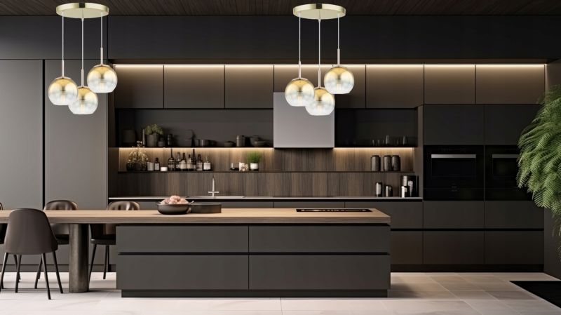 Lampa Wisząca Plafon Elko-Lighting 3-Punktowa Żyrandol E27 Ombre 1 szt