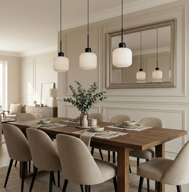 Lampa wisząca pojedyncza EDYLIT 1xE27 biały klosz czarna loft industrialna nowoczesna BEKA BIANCO 14-965 1 szt.