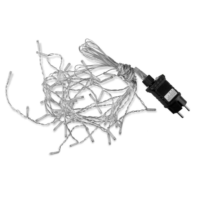 Lampa wisząca Polux Estella przezroczysty wym: 55 x 200 cm 47xwbudowany LED x 1W 1 szt.
