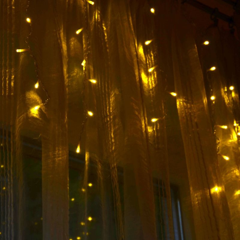Lampa wisząca Polux Estella przezroczysty wym: 55 x 200 cm 47xwbudowany LED x 1W 1 szt.