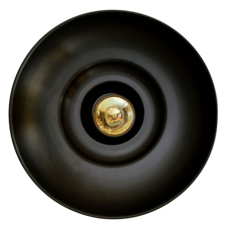 Lampa wisząca Polux Iceland  czarna retro 1xE27 x 20W 1 szt.