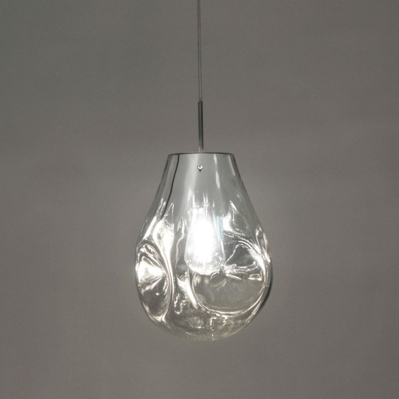 Lampa wisząca Polux Kimberly  czarna-chromowana wym: 120 x 20 x 20 cm 1xE27 x  1 szt.