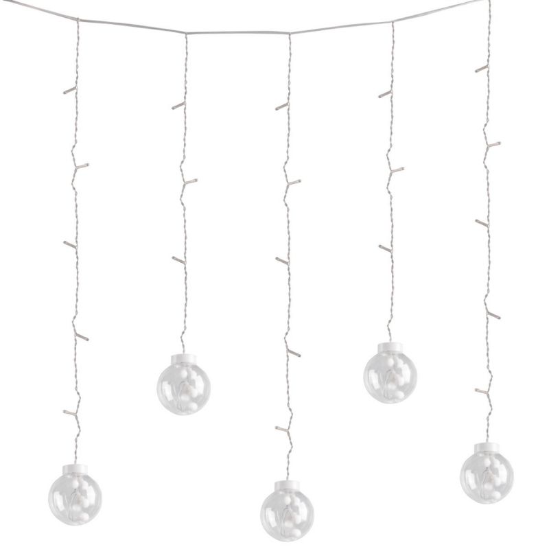 Lampa wisząca Polux Wish Balls przezroczysty wym: 86 x 300 cm xwbudowany LED x 3W 1 szt.