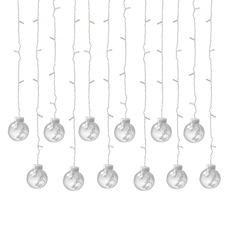 Lampa wisząca Polux Wish Balls przezroczysty wym: 86 x 300 cm xwbudowany LED x 3W 1 szt.