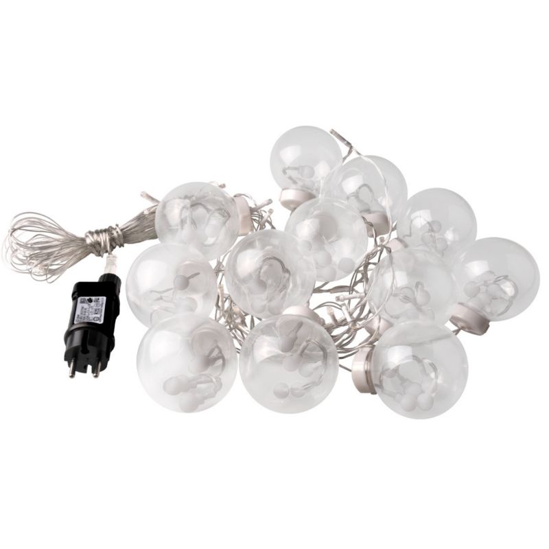 Lampa wisząca Polux Wish Balls przezroczysty wym: 86 x 300 cm xwbudowany LED x 3W 1 szt.