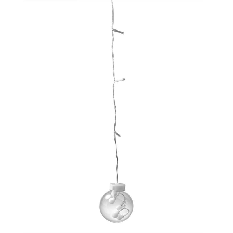 Lampa wisząca Polux Wish Balls przezroczysty wym: 86 x 300 cm xwbudowany LED x 3W 1 szt.