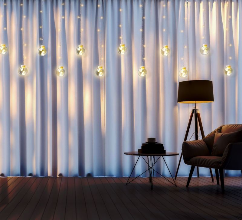 Lampa wisząca Polux Wish Balls przezroczysty wym: 86 x 300 cm xwbudowany LED x 3W 1 szt.