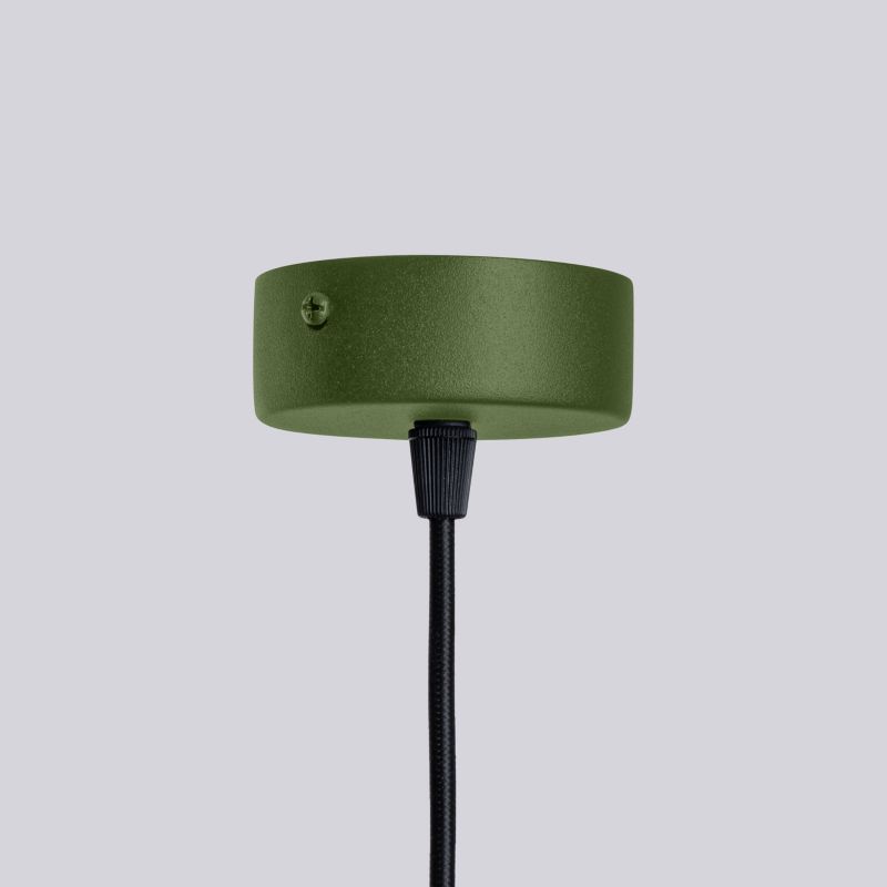 Lampa wisząca  Pure Lume SFERA zielona 6xG9x8W IP20 wym:230x64x64cm - 1 szt.