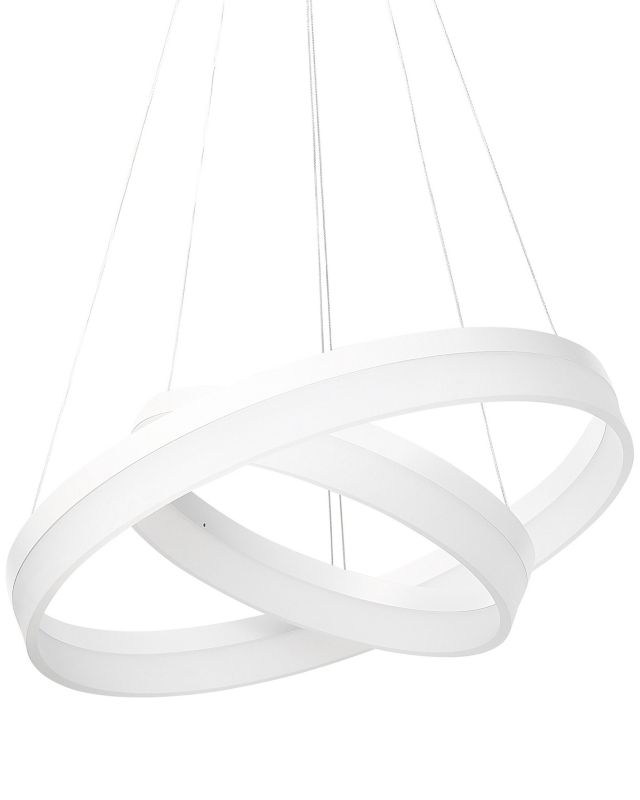 Lampa wisząca Puzi Metal Biały 1 szt.