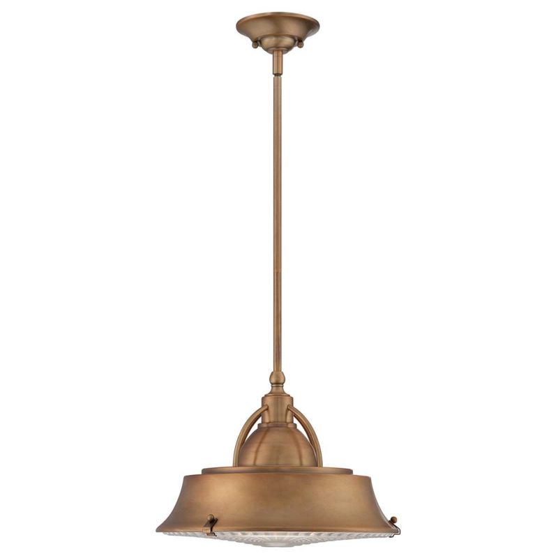 Lampa wisząca Quoizel Cody 5001 miedź nad stół 2xE27 x 1 szt.