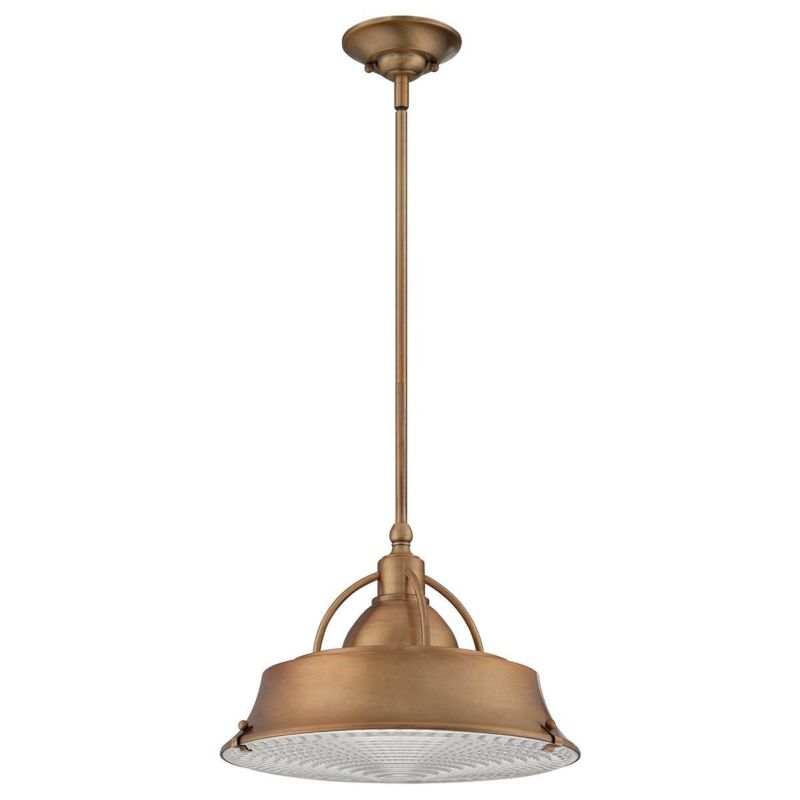 Lampa wisząca Quoizel Cody 5001 miedź nad stół 2xE27 x 1 szt.