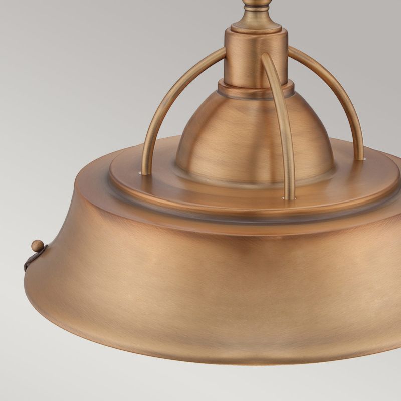 Lampa wisząca Quoizel Cody 5001 miedź nad stół 2xE27 x 1 szt.