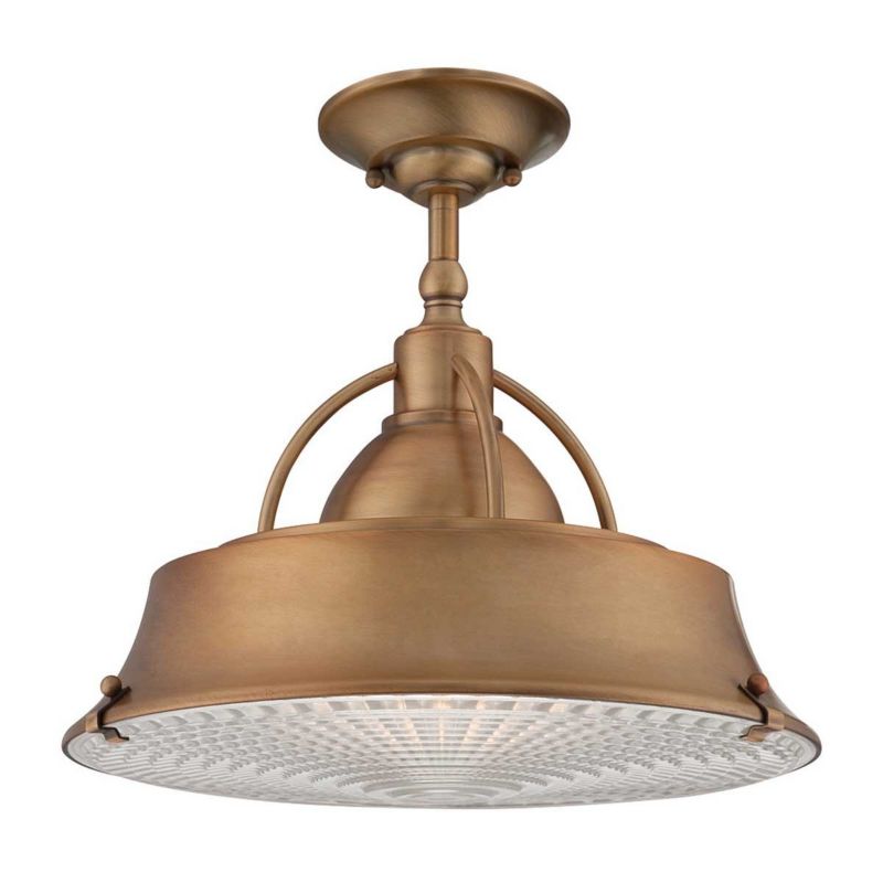 Lampa wisząca Quoizel Cody 5001 miedź nad stół 2xE27 x 1 szt.