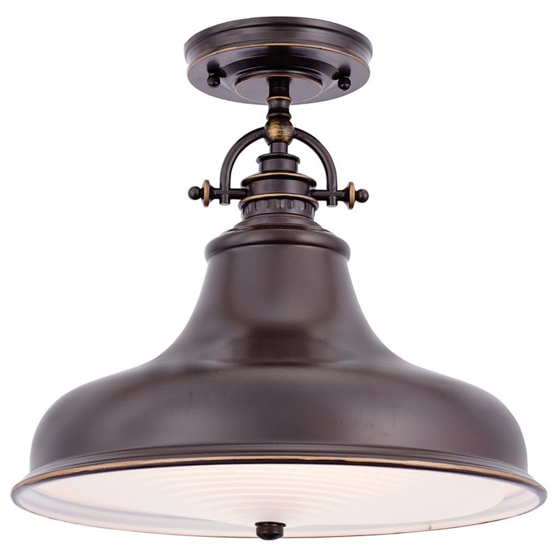 Lampa wisząca Quoizel Emery 8003 brąz palladiański industrialna 1xE27 x 1 szt.
