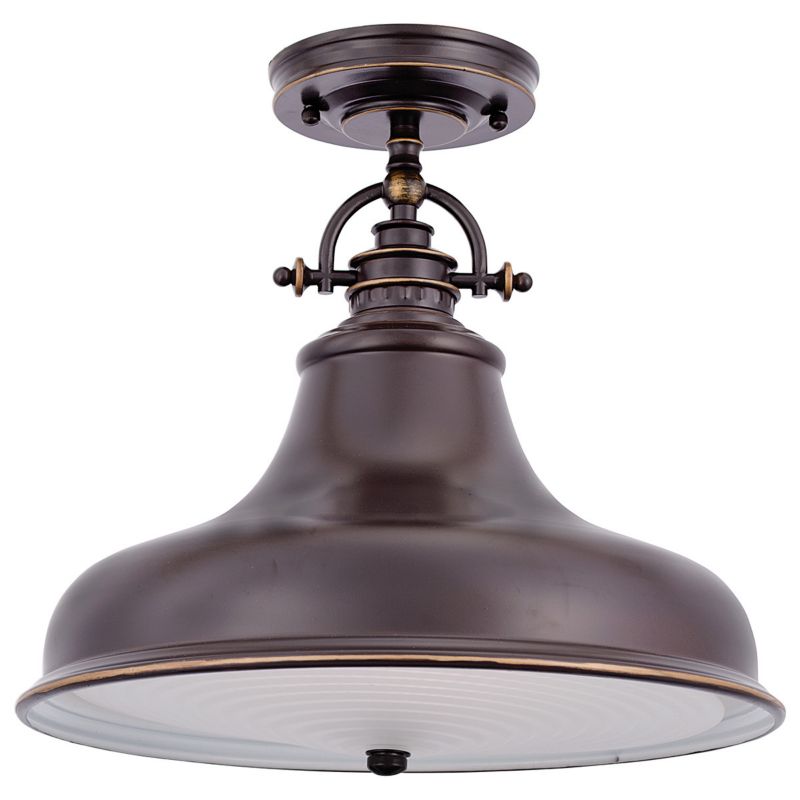 Lampa wisząca Quoizel Emery 8003 brąz palladiański industrialna 1xE27 x 1 szt.