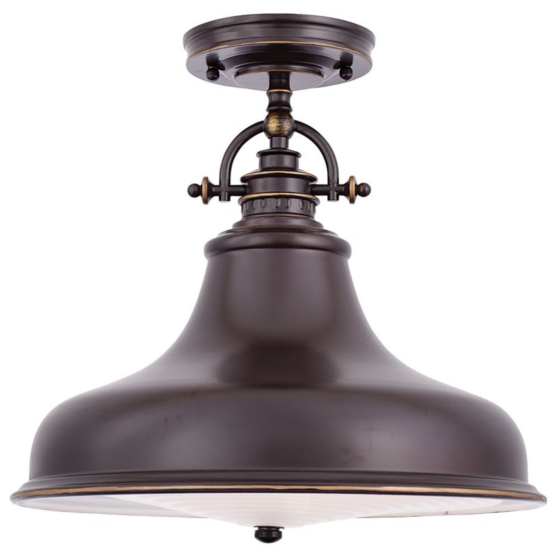 Lampa wisząca Quoizel Emery 8003 brąz palladiański industrialna 1xE27 x 1 szt.