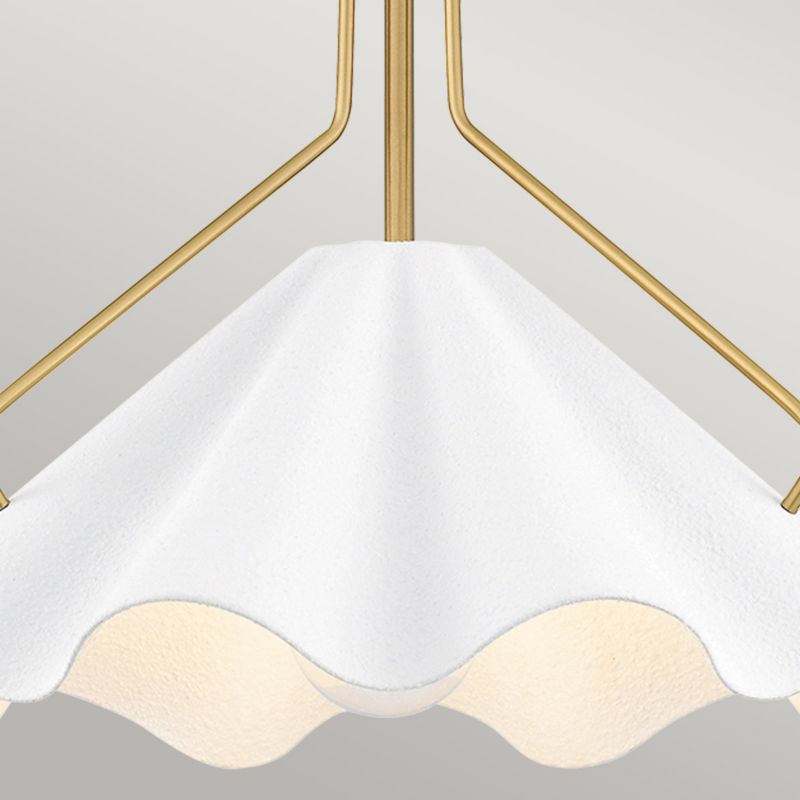 Lampa wisząca Quoizel Mejia 6235 postarzany mosiądz-strukturalna biel dekoracyjna 1xE27 x 1 szt.