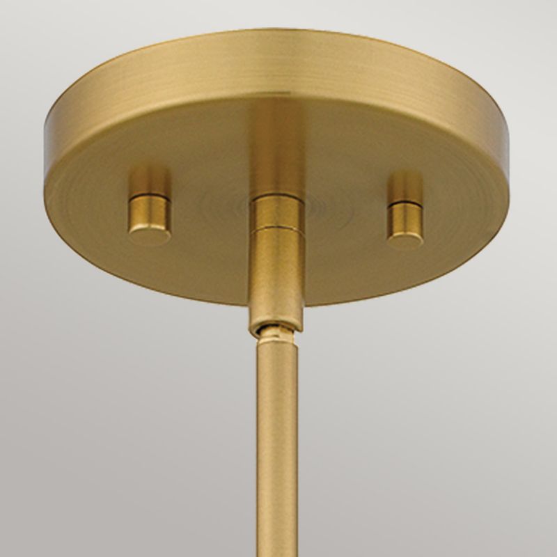 Lampa wisząca Quoizel Mejia 6235 postarzany mosiądz-strukturalna biel dekoracyjna 1xE27 x 1 szt.