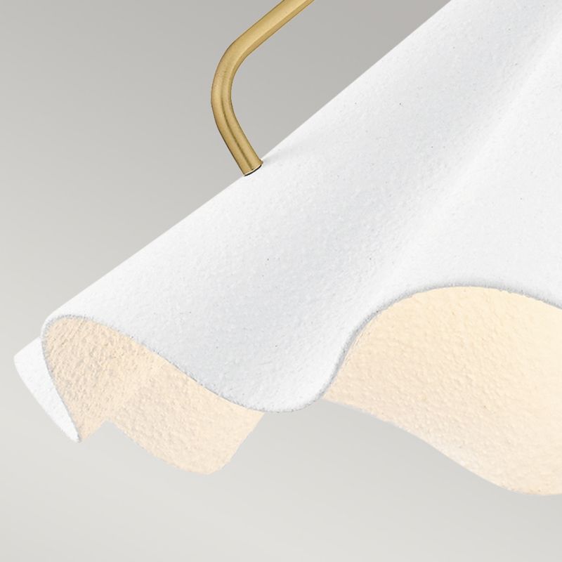 Lampa wisząca Quoizel Mejia 6235 postarzany mosiądz-strukturalna biel dekoracyjna 1xE27 x 1 szt.