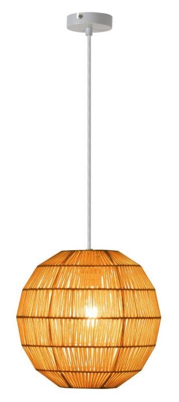Lampa wisząca Rabalux Arsena żółta wym: 148 x 30 x 30 cm 1xE27 x  1 szt.