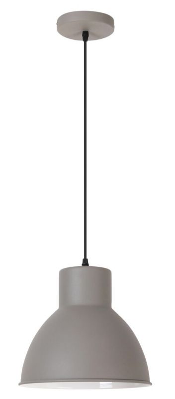 Lampa wisząca Rabalux Derek srebrna wym: 177 x 27,5 x 27,5 cm 1xE27 x  1 szt.