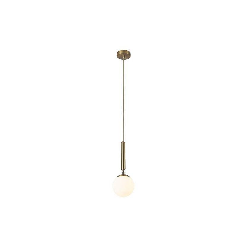 Lampa wisząca Rabalux Divina złoto-biała 1xE14x9W wym:120x15x15cm IP20 -1 szt.
