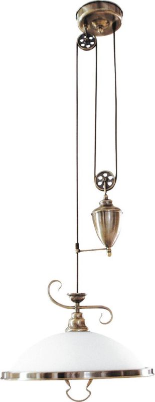 Lampa wisząca Rabalux Elisett brąz wym: 150 x 41 x 41 cm 1xE27 x  1 szt.