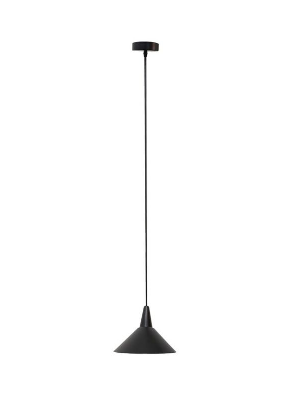 Lampa wisząca Rabalux Felipe czarna wym: 120 x 22 x 22 cm 1xE27 x  1 szt.