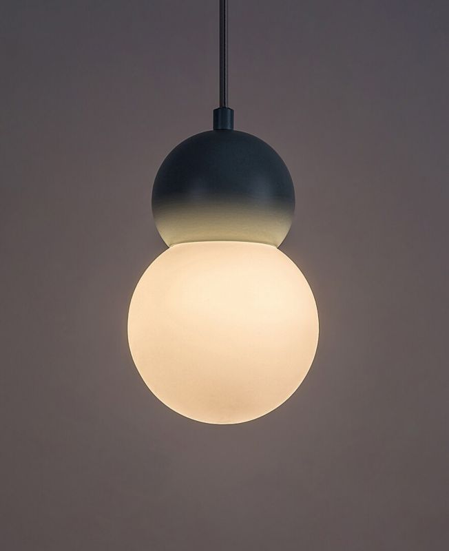 Lampa wisząca Rabalux GELLIA niebiesko-biała 1xG9x38W wym:150x12x12cm IP20 -1 szt.