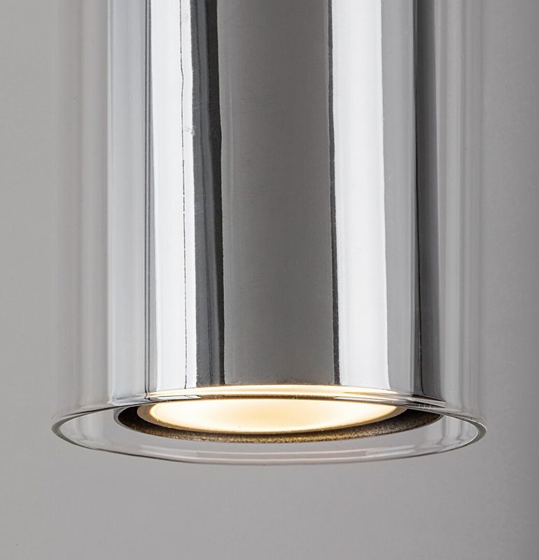 Lampa wisząca  Rabalux Kalevi chromowana 1xGU10x50W IP20 - 1 szt