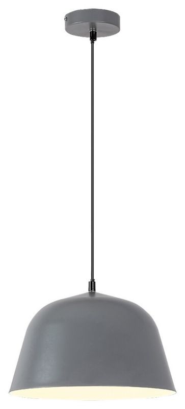 Lampa wisząca Rabalux Malia popielaty wym: 130 x 29,5 x 29,5 cm 1xE27 x  1 szt.