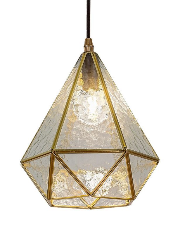 Lampa wisząca Rabalux NORAH złoto-przezroczysta 1xE14x40W wym:120x21x21cm IP20 -1 szt.