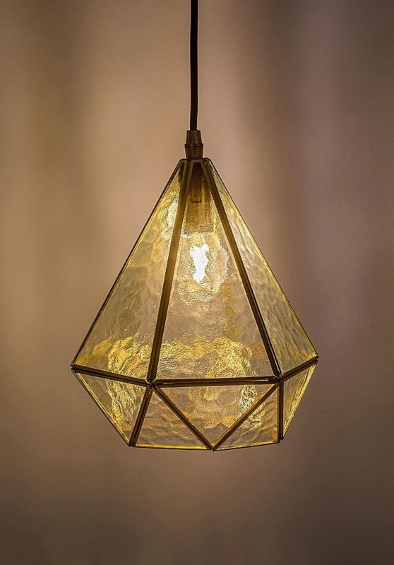 Lampa wisząca Rabalux NORAH złoto-przezroczysta 1xE14x40W wym:120x21x21cm IP20 -1 szt.