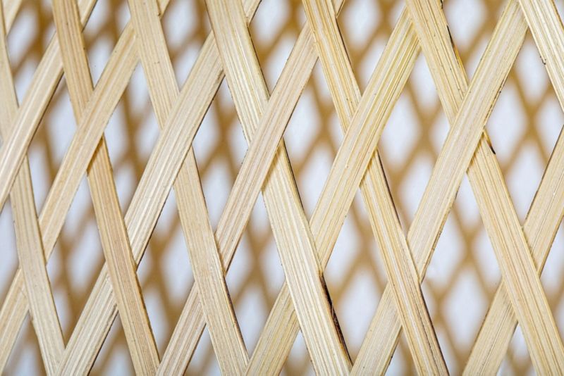 Lampa wisząca Rabalux Rattan czarno-naturalna wym: 120 x 40,5 x 40,5 cm 1xE27 x  1 szt.