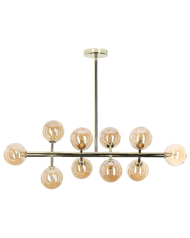 Lampa wisząca Ramis Metal Złoty 1 szt.