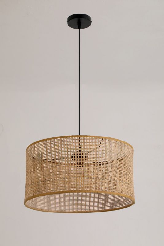 Lampa Wisząca Renni Kobi Abażur 40cm 1szt.