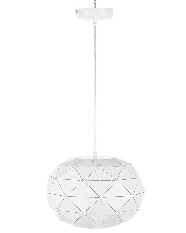 Lampa wisząca Rewa Metal Biały 1 szt.