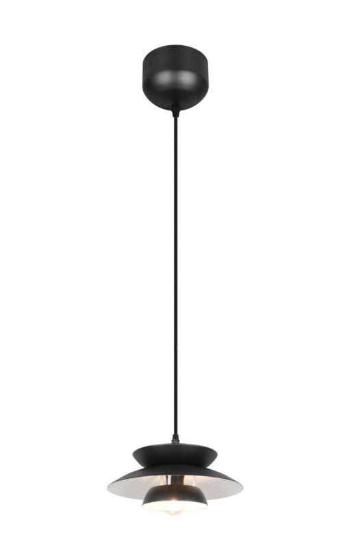 Lampa wisząca RL AMARILA czarna 1xE14x40W IP20 wym:150x25x25cm - 1 szt.