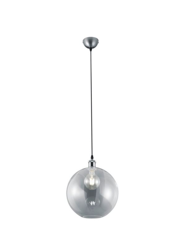 Lampa wisząca RL DINO srebrna 1xE27x28W IP20 wym:150x30x30cm - 1 szt.