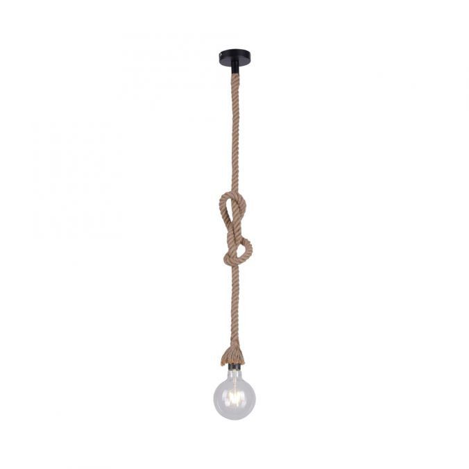 Lampa wisząca ROPE 15481-18 LeuchtenDirekt 1 szt.